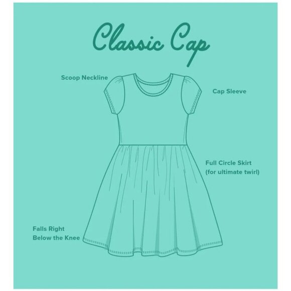 Dot Dot Smile Toddler Girl Size 2T Pink Geometric Cap Sleeve Twirl Dress NWT‎ - Picture 2 of 6